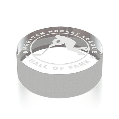 Hockey Puck Award - Jade