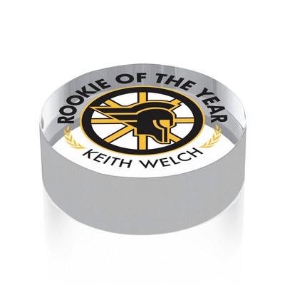 Hockey Puck VividPrint™ Award
